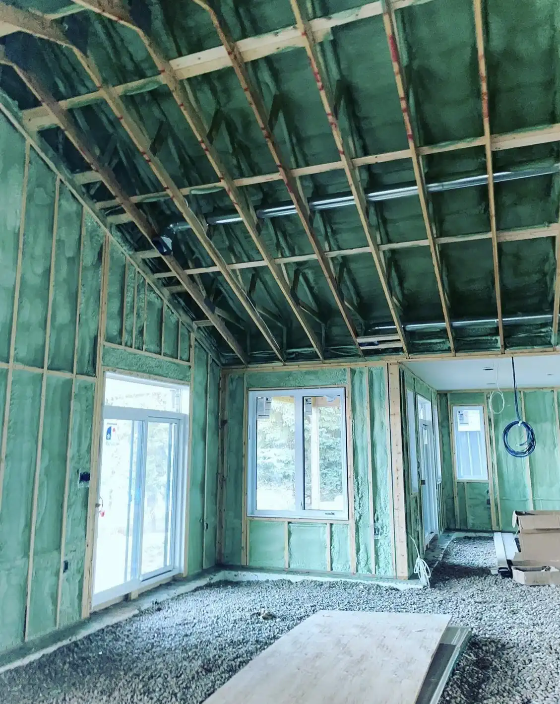 interior spray foam moose jaw sk